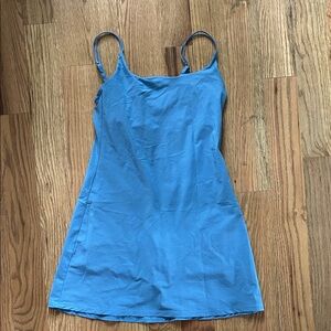 Abercrombie & Fitch Light Blue exercise dress